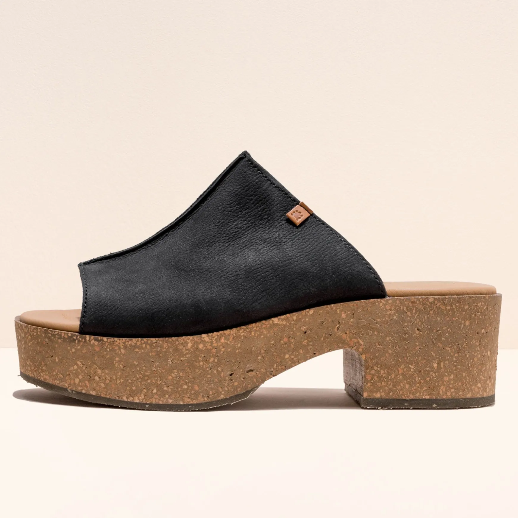 Women El Naturalista Sandals|Sandals With Heel|5892 ARBEQUINA