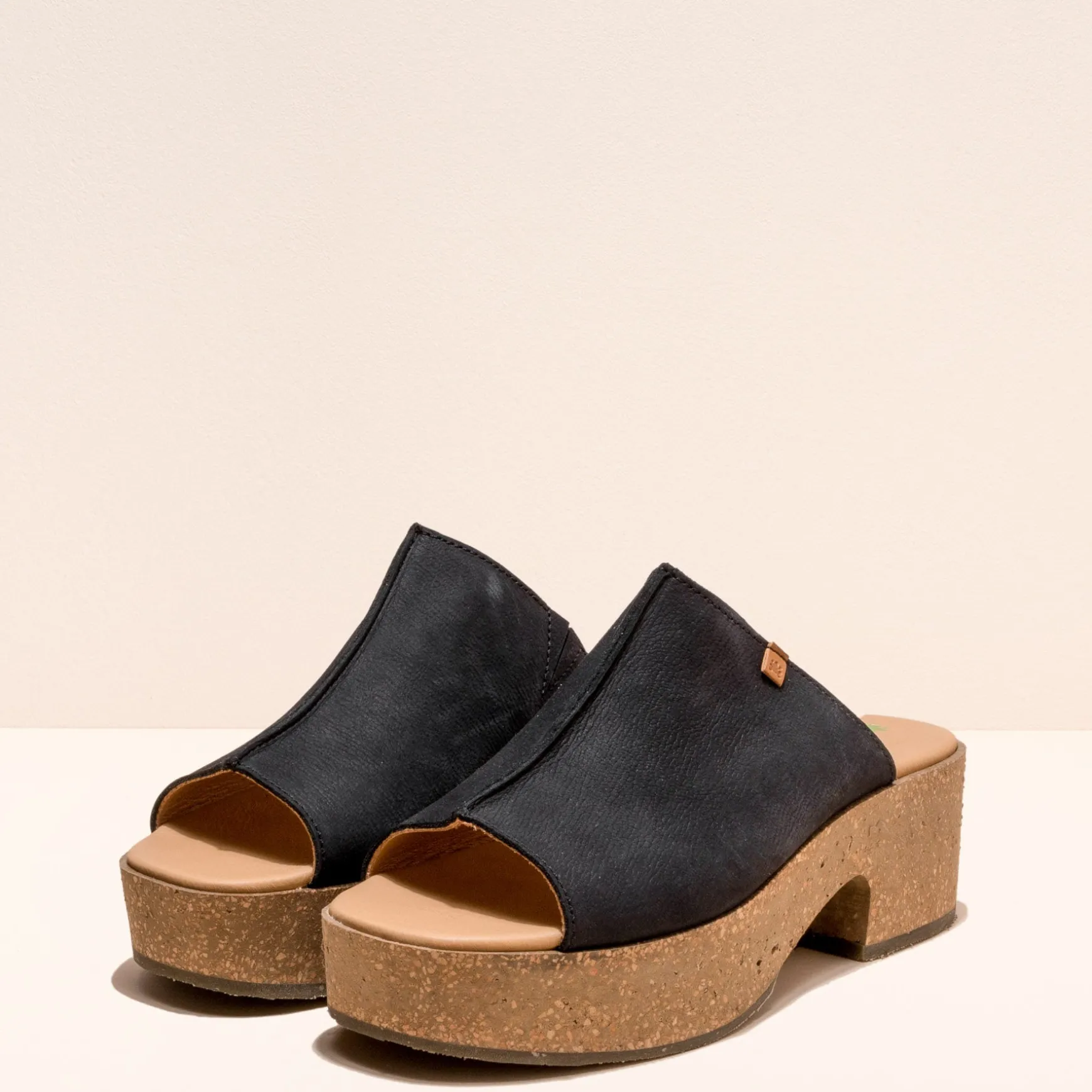 Women El Naturalista Sandals|Sandals With Heel|5892 ARBEQUINA