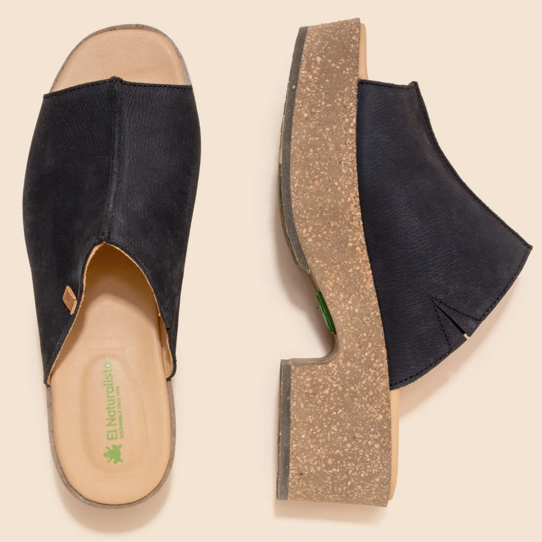 Women El Naturalista Sandals|Sandals With Heel|5892 ARBEQUINA