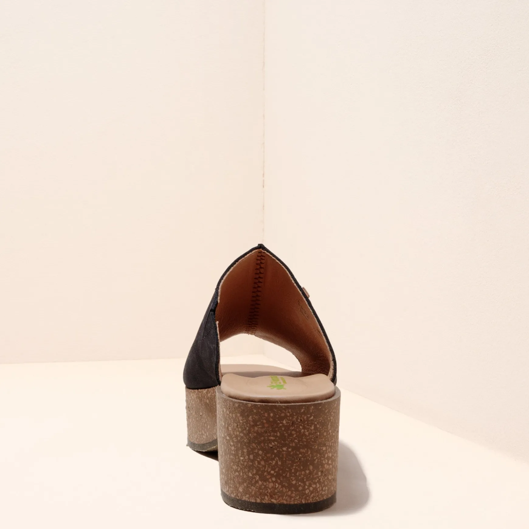 Women El Naturalista Sandals|Sandals With Heel|5892 ARBEQUINA