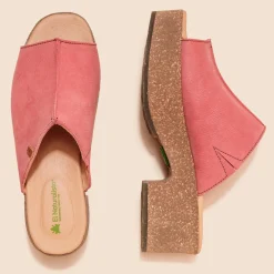 Women El Naturalista Sandals|Sandals With Heel|5892 ARBEQUINA