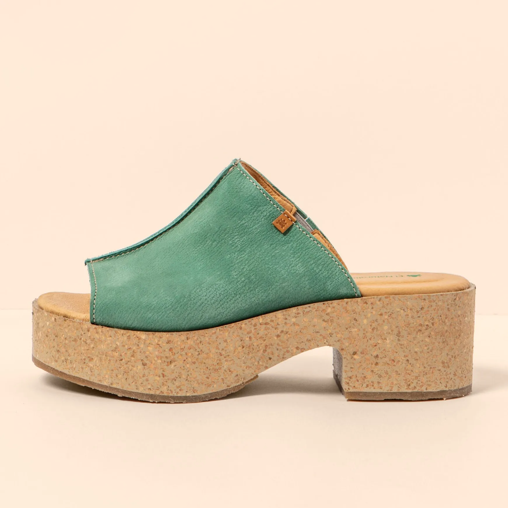 Women El Naturalista Sandals|Sandals With Heel|5892 ARBEQUINA