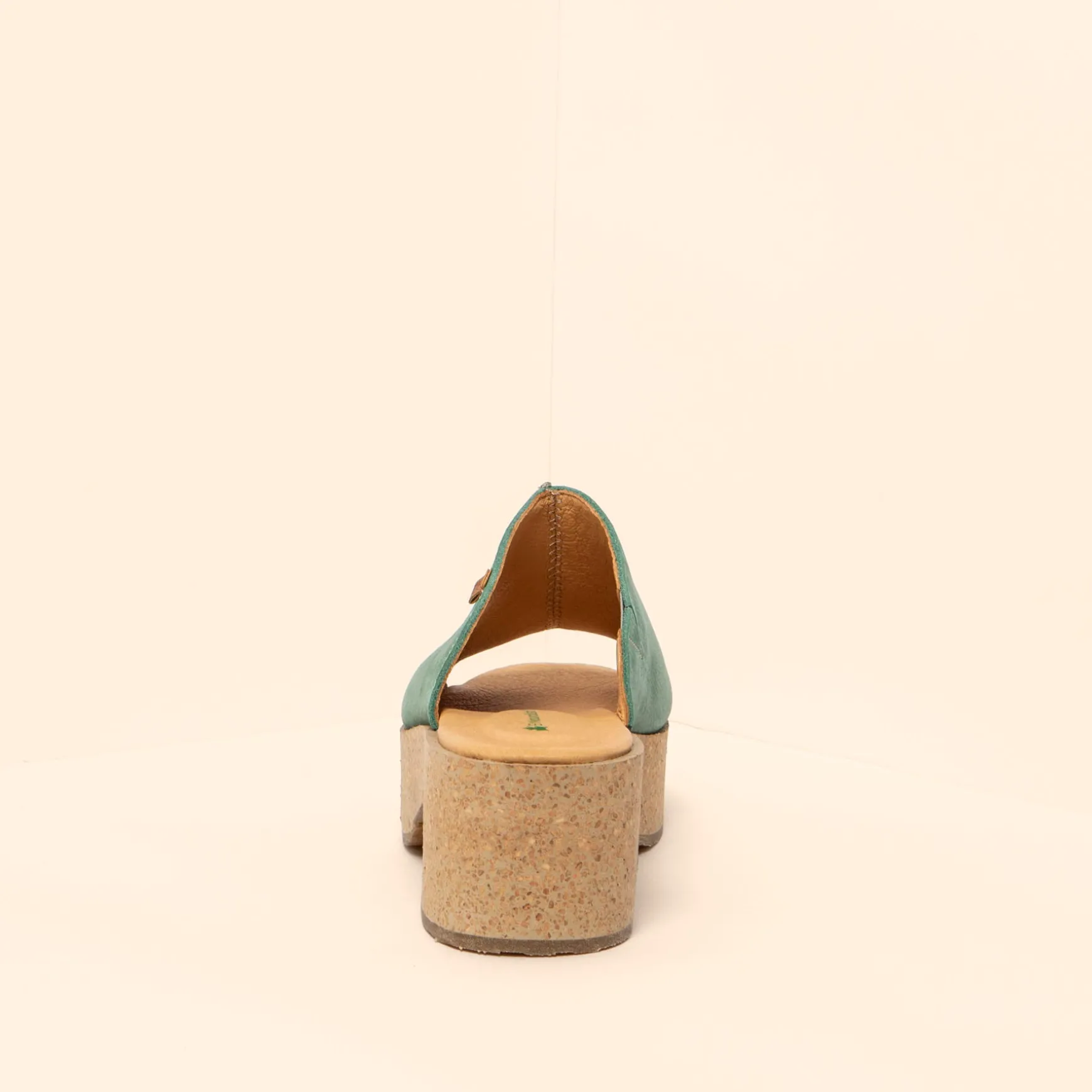 Women El Naturalista Sandals|Sandals With Heel|5892 ARBEQUINA