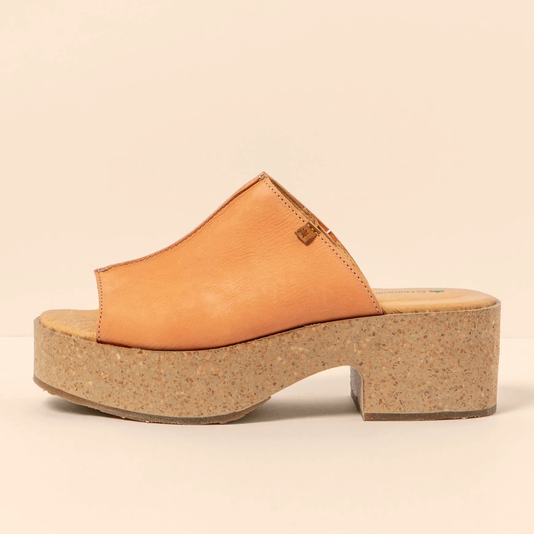 Women El Naturalista Sandals|Sandals With Heel|5892 ARBEQUINA