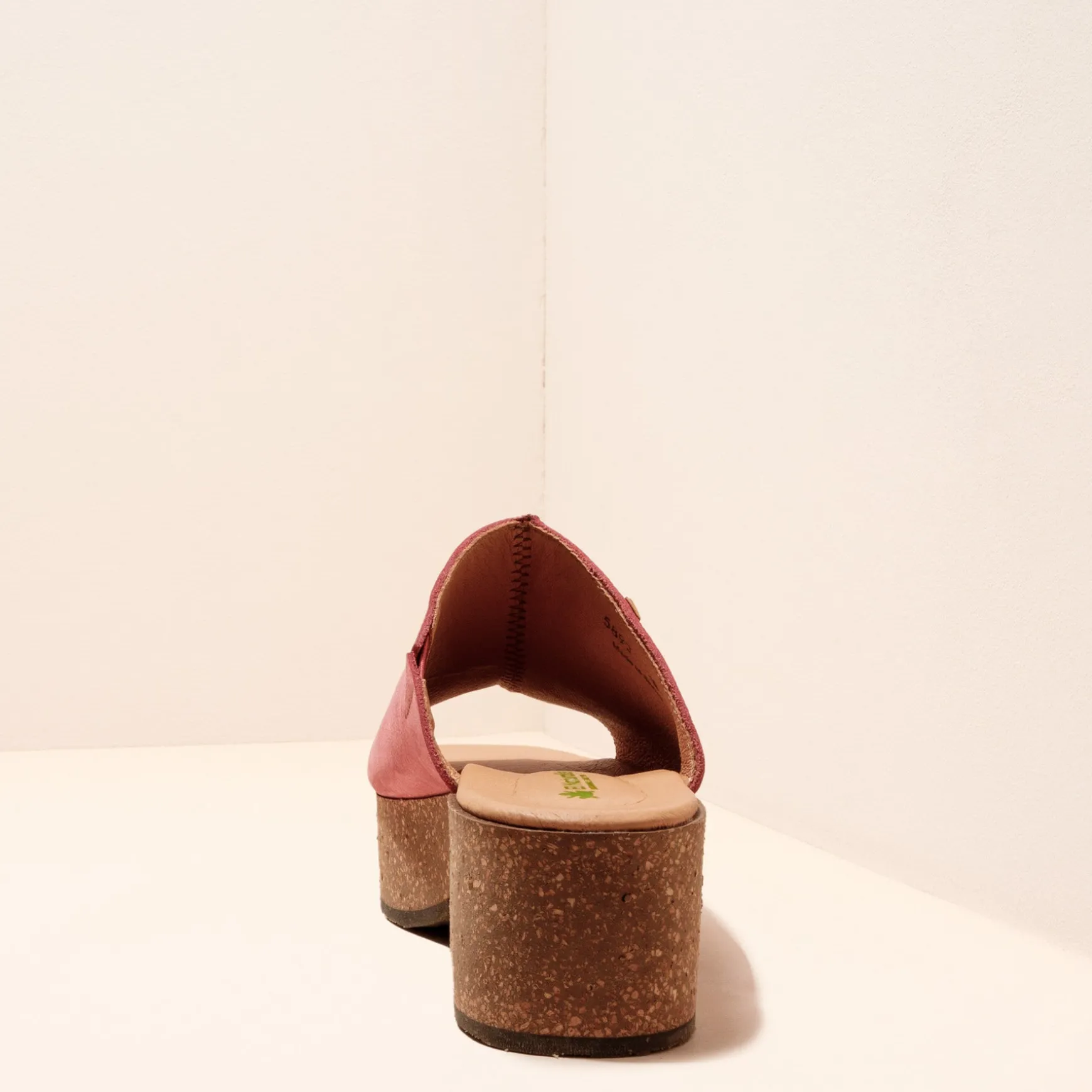 Women El Naturalista Sandals|Sandals With Heel|5892 ARBEQUINA