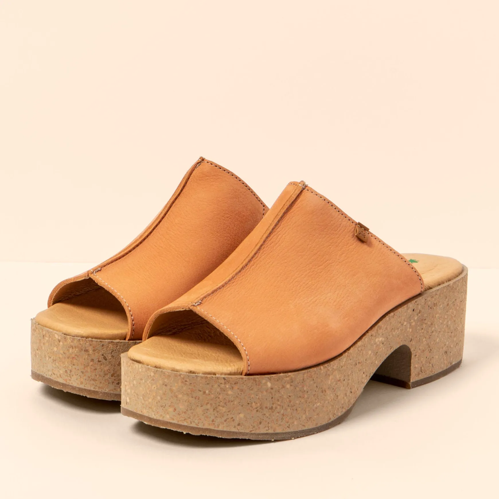Women El Naturalista Sandals|Sandals With Heel|5892 ARBEQUINA