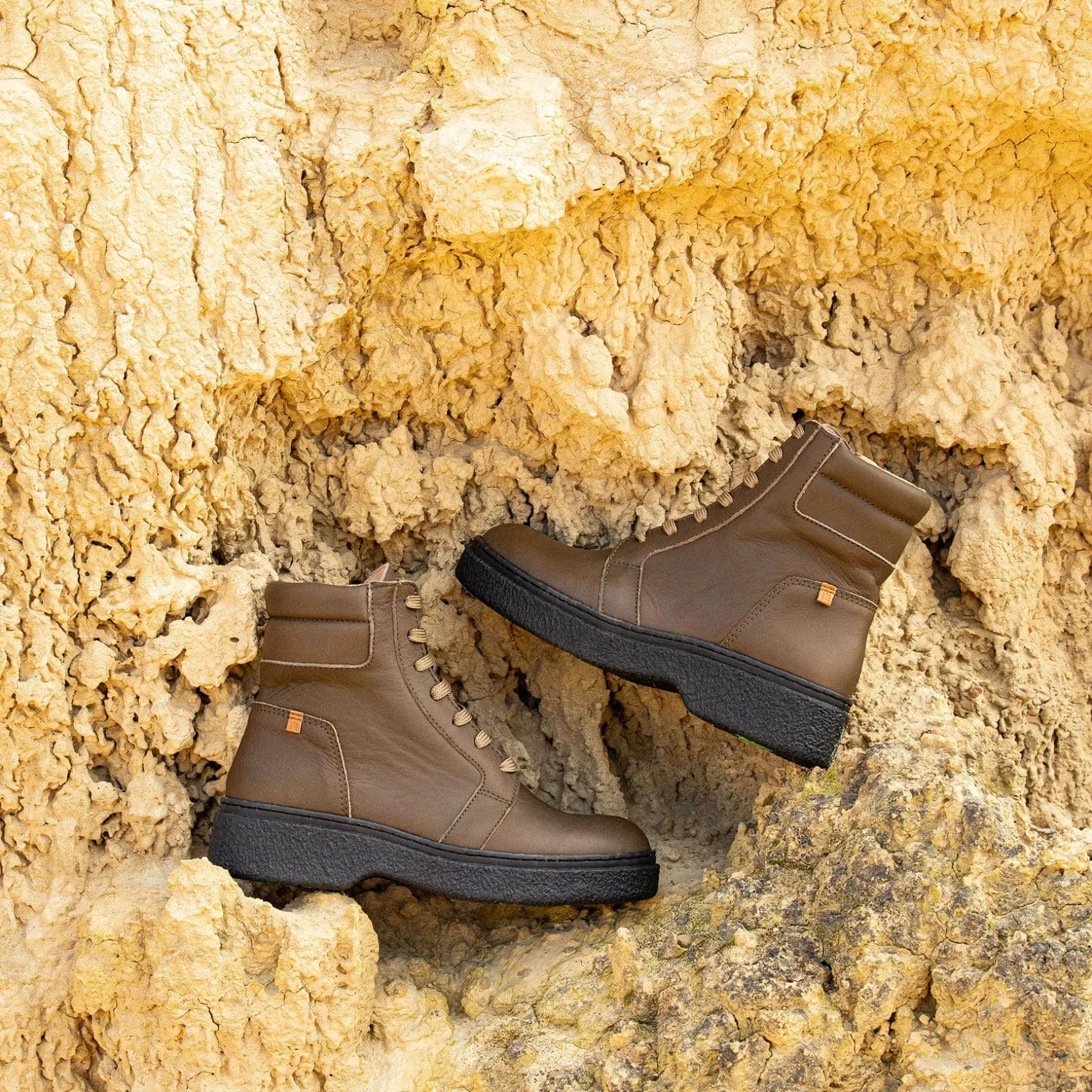 Women El Naturalista Ankle Boots|5900 ARPEA