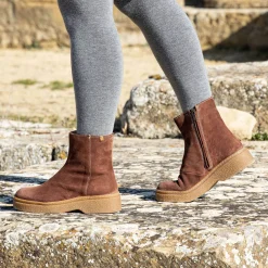 Women El Naturalista Ankle Boots|5901 ARPEA
