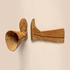 Women El Naturalista Boots|5313 CORAL