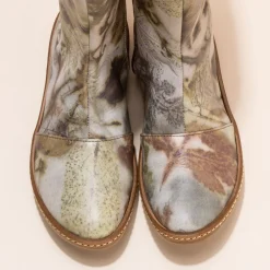 Women El Naturalista Boots|5316 CORAL