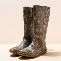 Women El Naturalista Boots|5316 CORAL