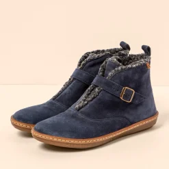 Women El Naturalista Ankle Boots|5349 CORAL
