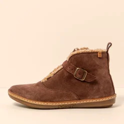 Women El Naturalista Ankle Boots|5349 CORAL