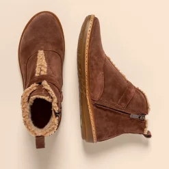 Women El Naturalista Ankle Boots|5349 CORAL
