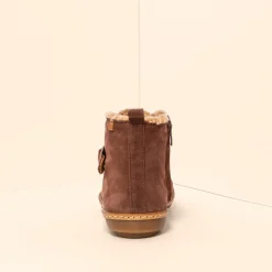 Women El Naturalista Ankle Boots|5349 CORAL