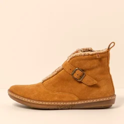 Women El Naturalista Ankle Boots|5349 CORAL