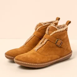 Women El Naturalista Ankle Boots|5349 CORAL