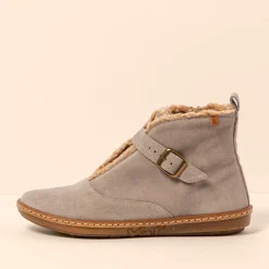 Women El Naturalista Ankle Boots|5349 CORAL