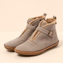 Women El Naturalista Ankle Boots|5349 CORAL