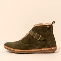 Women El Naturalista Ankle Boots|5349 CORAL
