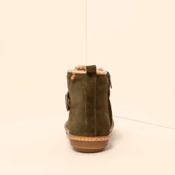 Women El Naturalista Ankle Boots|5349 CORAL