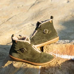 Women El Naturalista Ankle Boots|5349 CORAL
