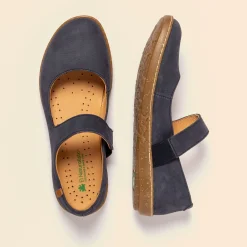 Women El Naturalista Ballerinas|5301 CORAL