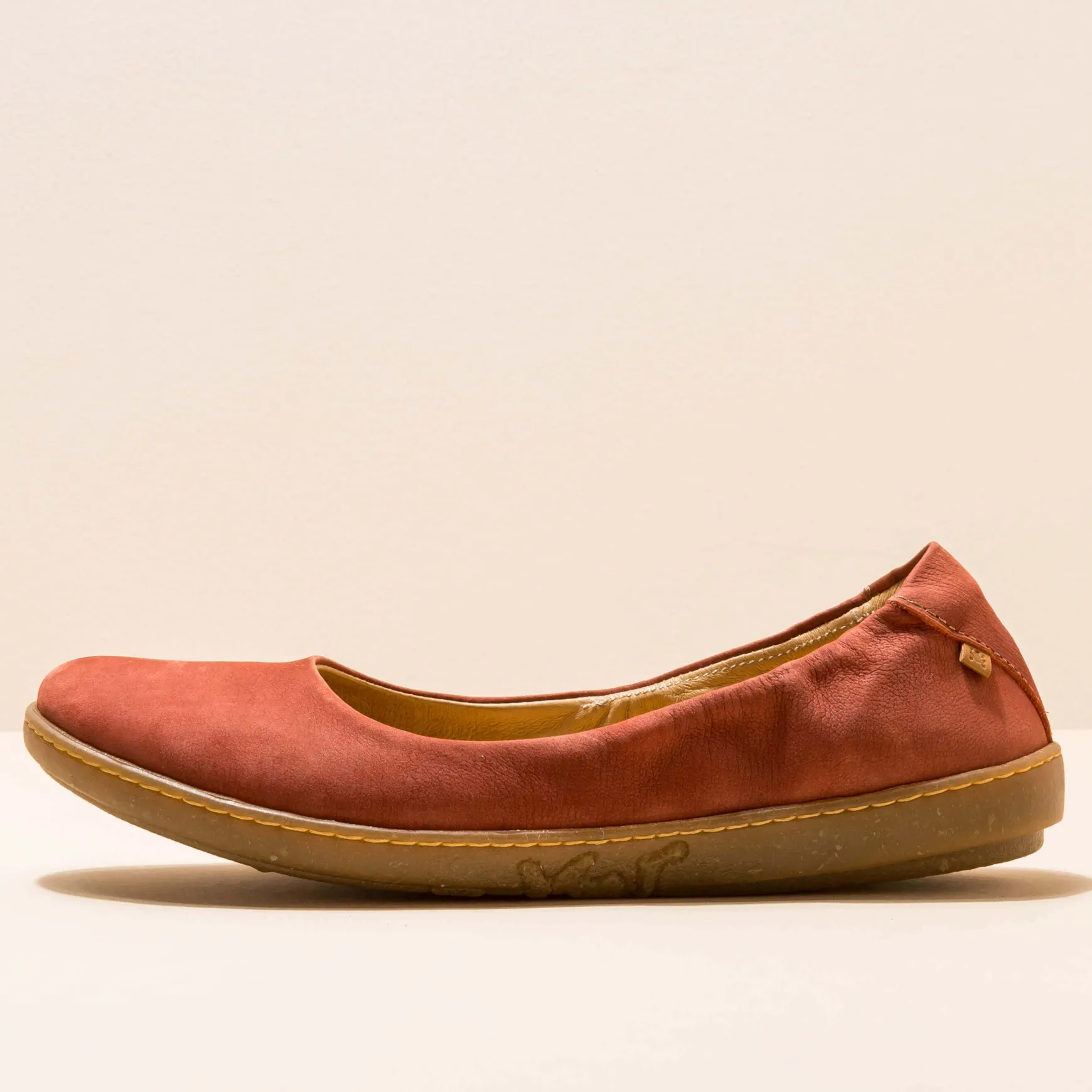 Women El Naturalista Ballerinas|5300 CORAL