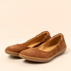 Women El Naturalista Ballerinas|5300 CORAL