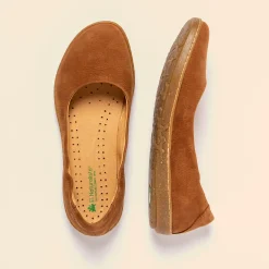 Women El Naturalista Ballerinas|5300 CORAL