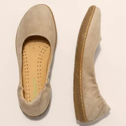 Women El Naturalista Ballerinas|5300 CORAL
