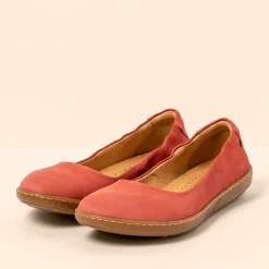 Women El Naturalista Ballerinas|5300 CORAL