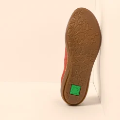 Women El Naturalista Ballerinas|5300 CORAL