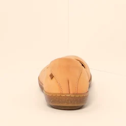 Women El Naturalista Ballerinas|5300 CORAL