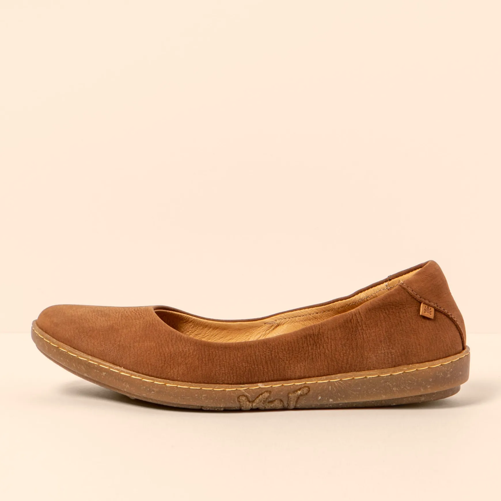 Women El Naturalista Ballerinas|5300 CORAL