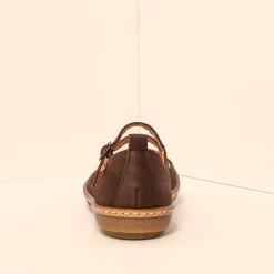 Women El Naturalista Ballerinas|5348 CORAL
