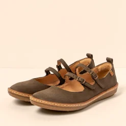 Women El Naturalista Ballerinas|5348 CORAL