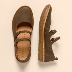 Women El Naturalista Ballerinas|5348 CORAL