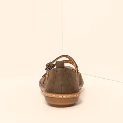 Women El Naturalista Ballerinas|5348 CORAL