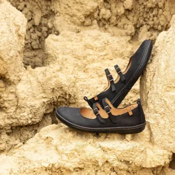 Women El Naturalista Ballerinas|5348 CORAL