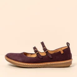 Women El Naturalista Ballerinas|5348 CORAL