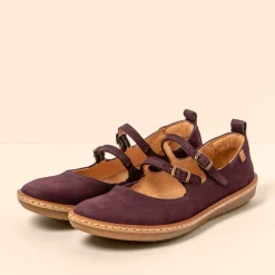 Women El Naturalista Ballerinas|5348 CORAL