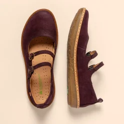 Women El Naturalista Ballerinas|5348 CORAL