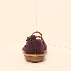Women El Naturalista Ballerinas|5348 CORAL