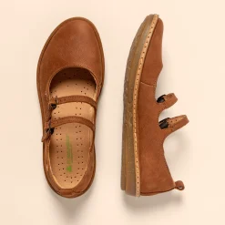 Women El Naturalista Ballerinas|5348 CORAL