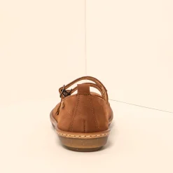 Women El Naturalista Ballerinas|5348 CORAL