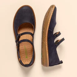 Women El Naturalista Ballerinas|5348 CORAL