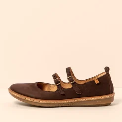 Women El Naturalista Ballerinas|5348 CORAL