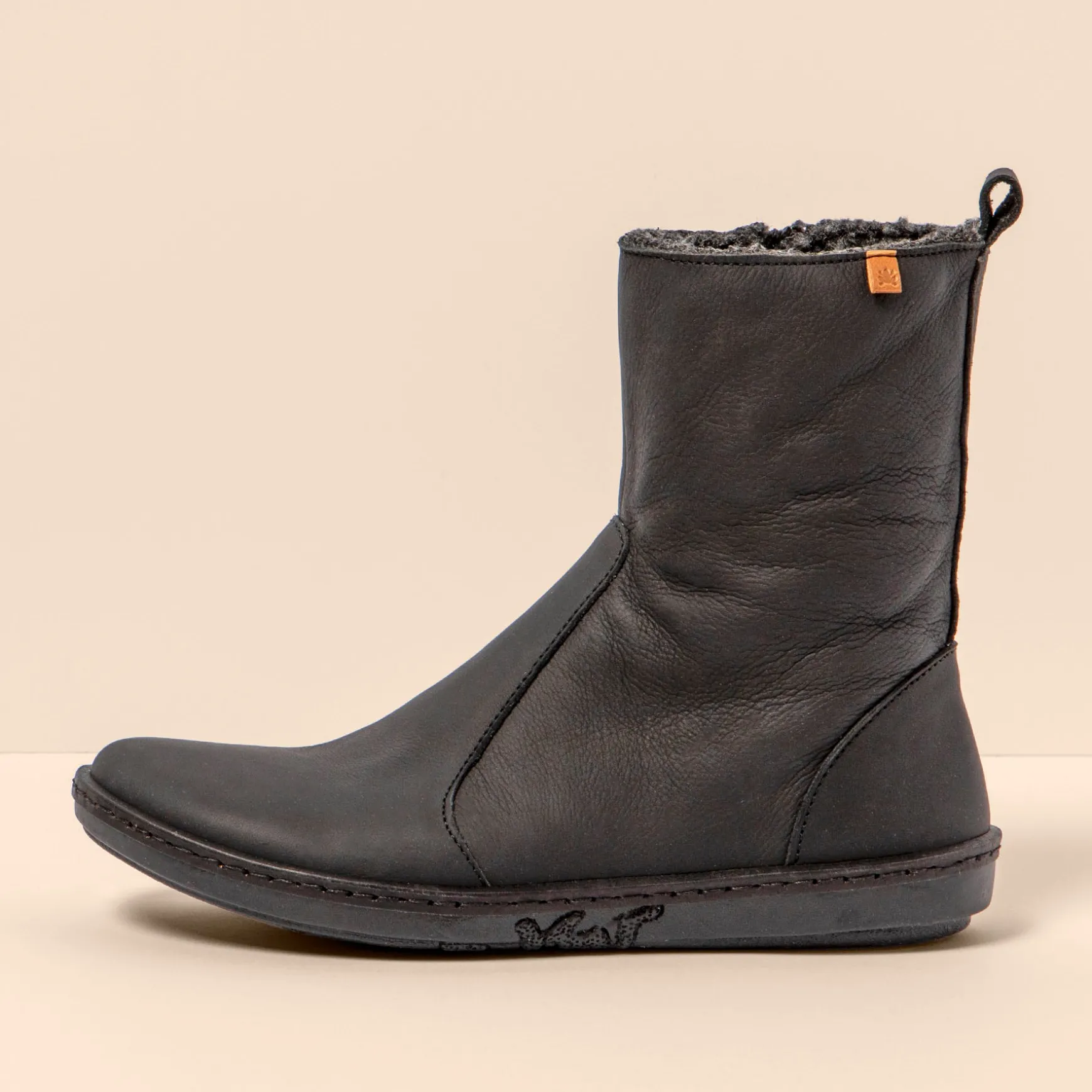 Women El Naturalista Ankle Boots|5319 CORAL