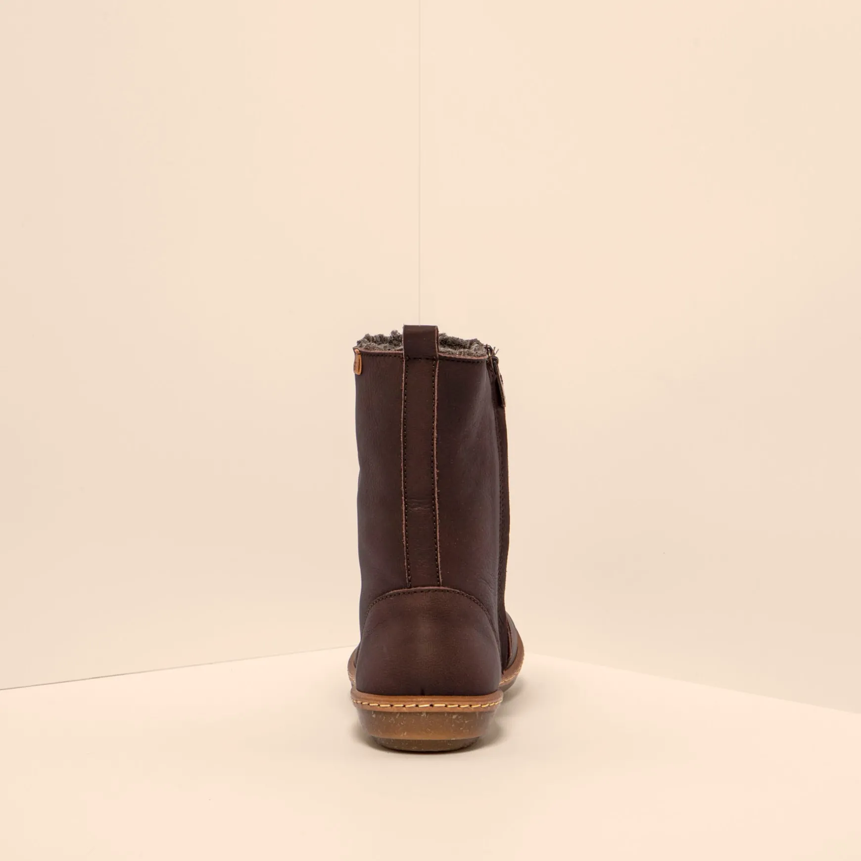 Women El Naturalista Ankle Boots|5319 CORAL